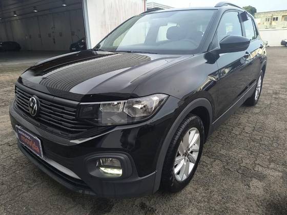 VOLKSWAGEN T-CROSS 1.0 200 TSI TOTAL FLEX AUTOMÁTICO